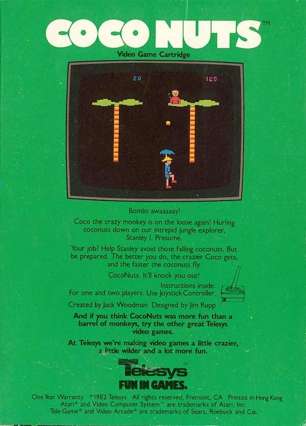 video game Coconuts Image