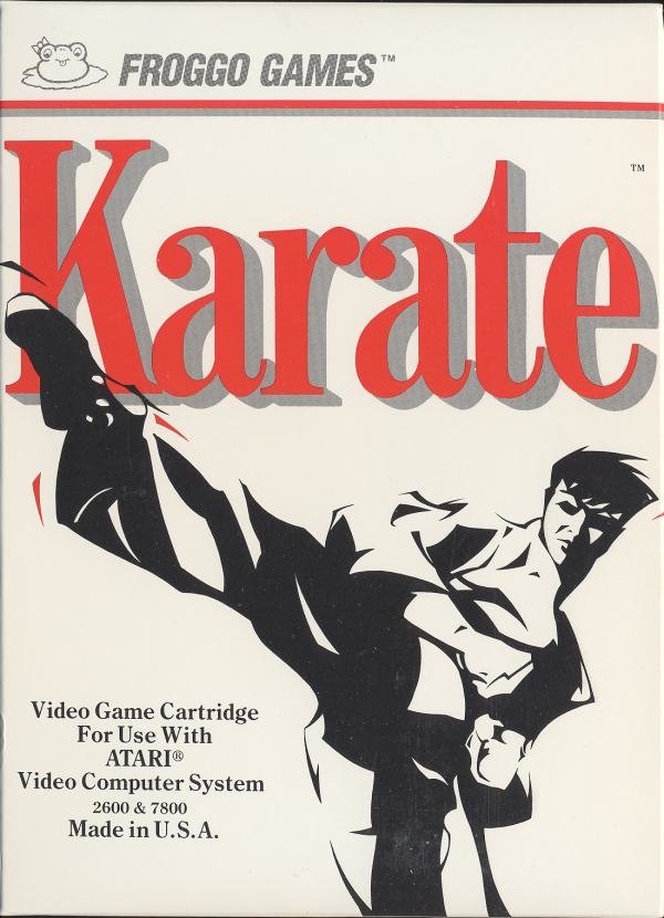 video game Karate (Froggo Games) Image