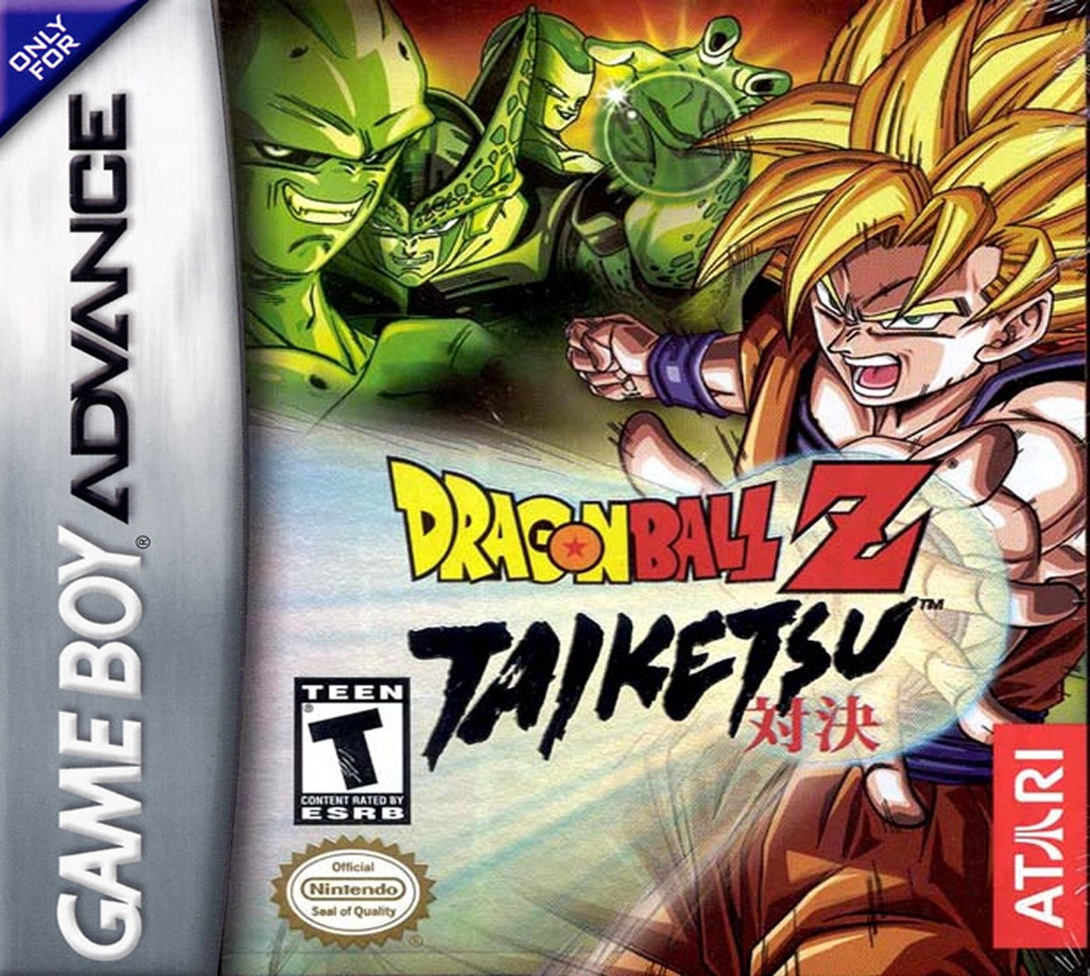 video game Dragon Ball Z: Taiketsu Image