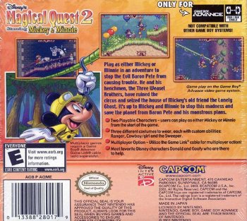 Disney's Magical Quest 2 Starring Mickey & Minnie