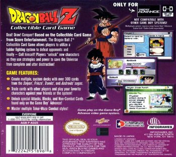 Dragon Ball Z: Collectible Card Game