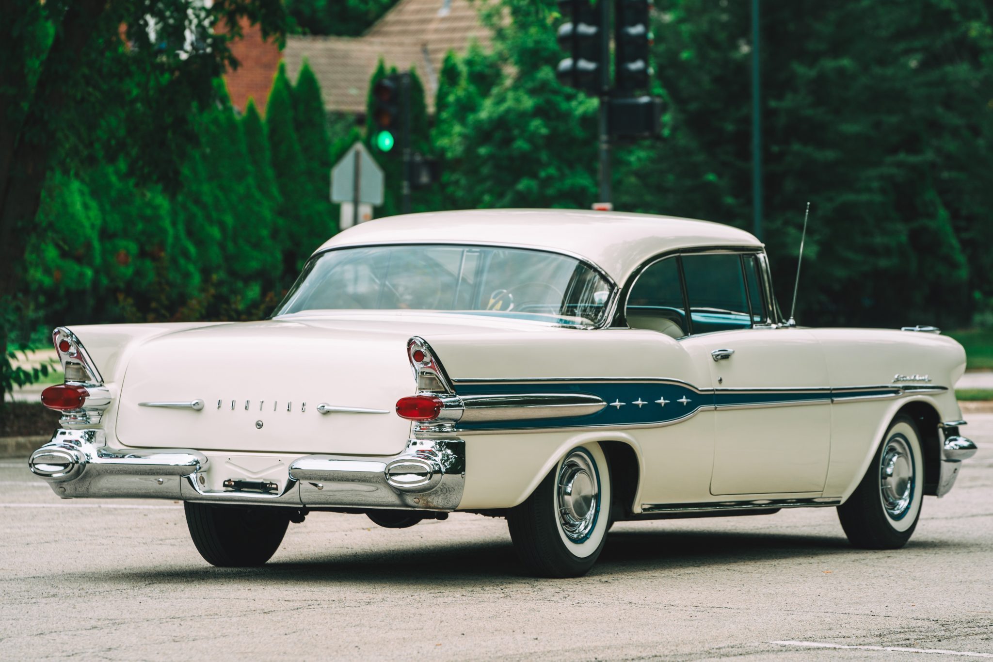 1957 Pontiac Star Chief Custom Catalina Hardtop Image Abyss