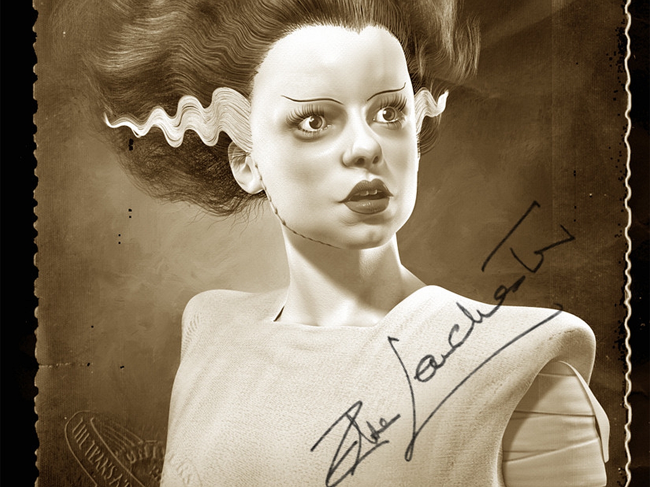 The Bride of Frankenstein Image - ID: 375400 - Image Abyss.