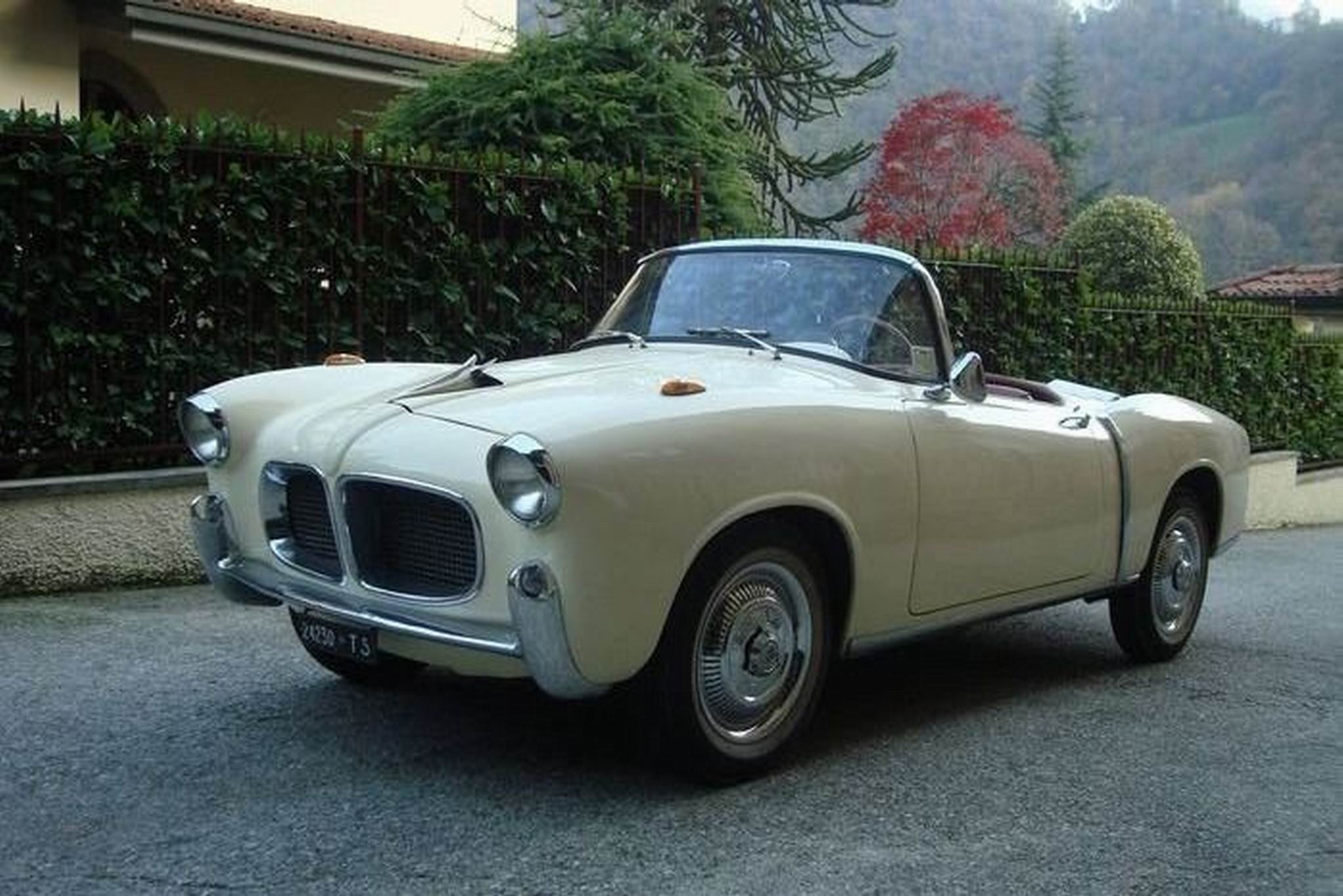 1956 Fiat 1100 TV Trasformabile - Image Abyss