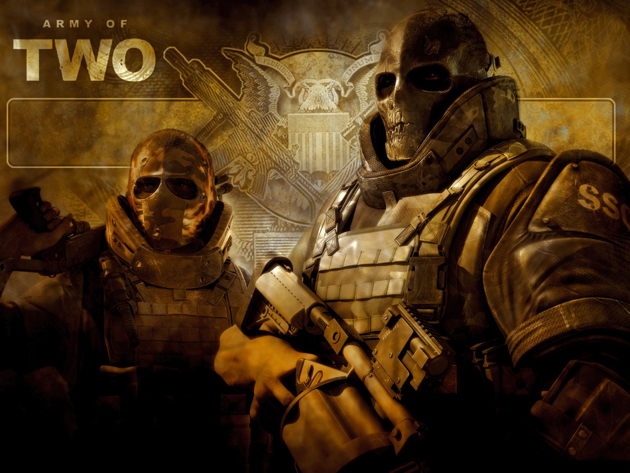 Army of Two by dxcombine