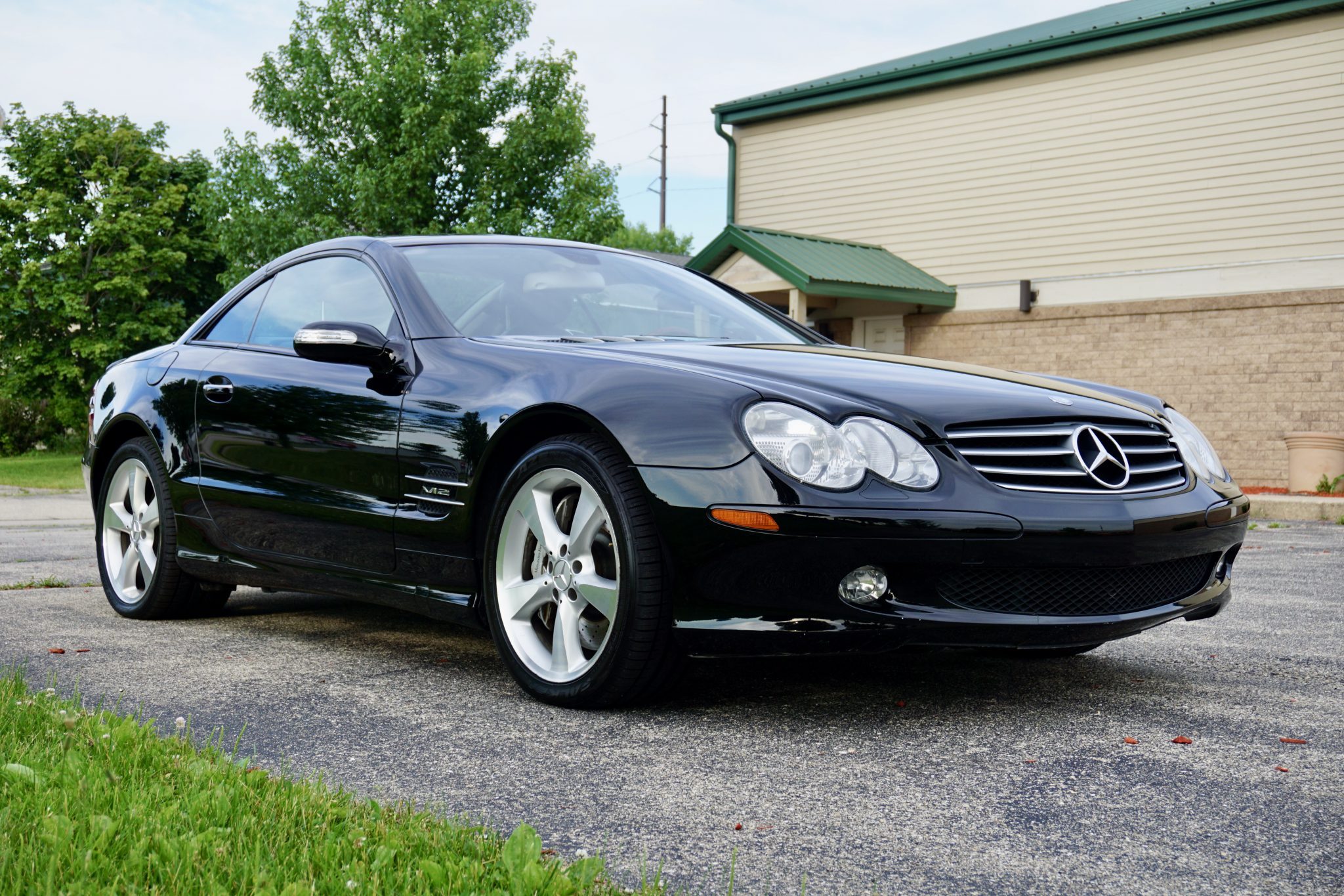 Download Convertible Vehicle Mercedes-Benz SL600 Image