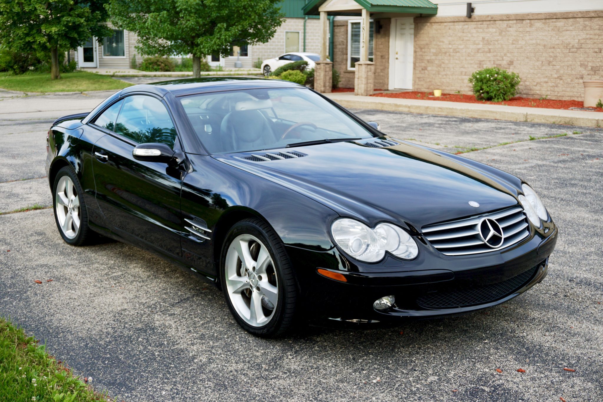 2005 Mercedes-benz Sl600 5.5 Twinturbo V12 - Image Abyss