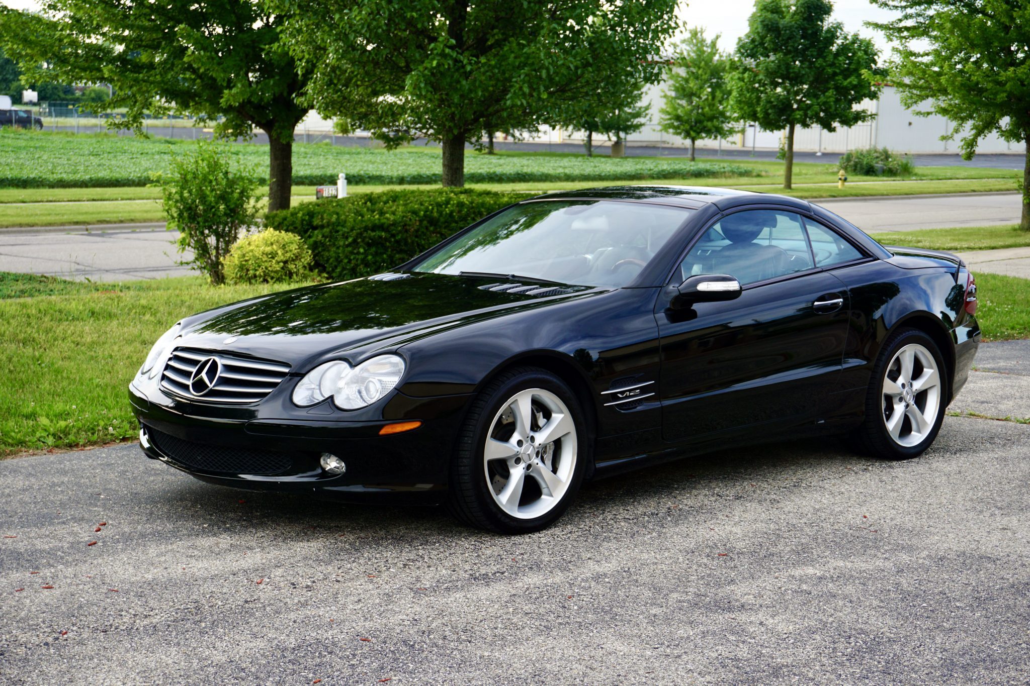 2005 Mercedes-Benz SL600 5.5 Twinturbo V12 - Image Abyss