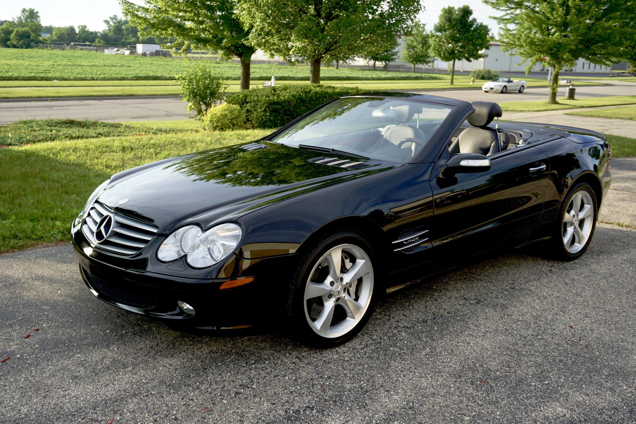 2005 Mercedes-Benz SL600 5.5 Twinturbo V12 - Image Abyss