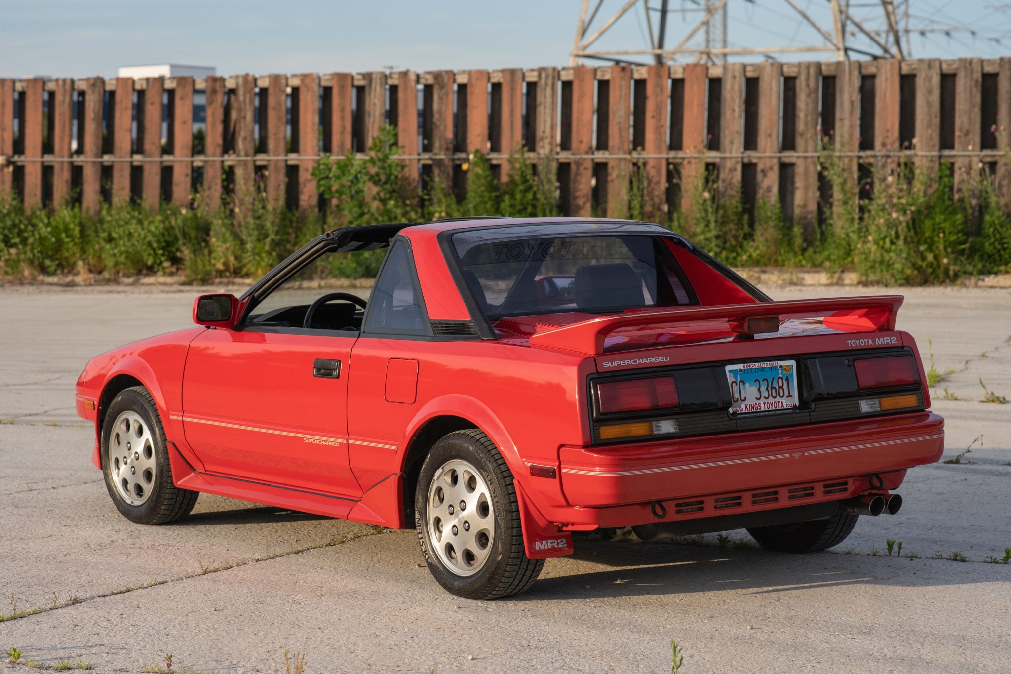 1988 Toyota MR2 Supercharged - Image Abyss