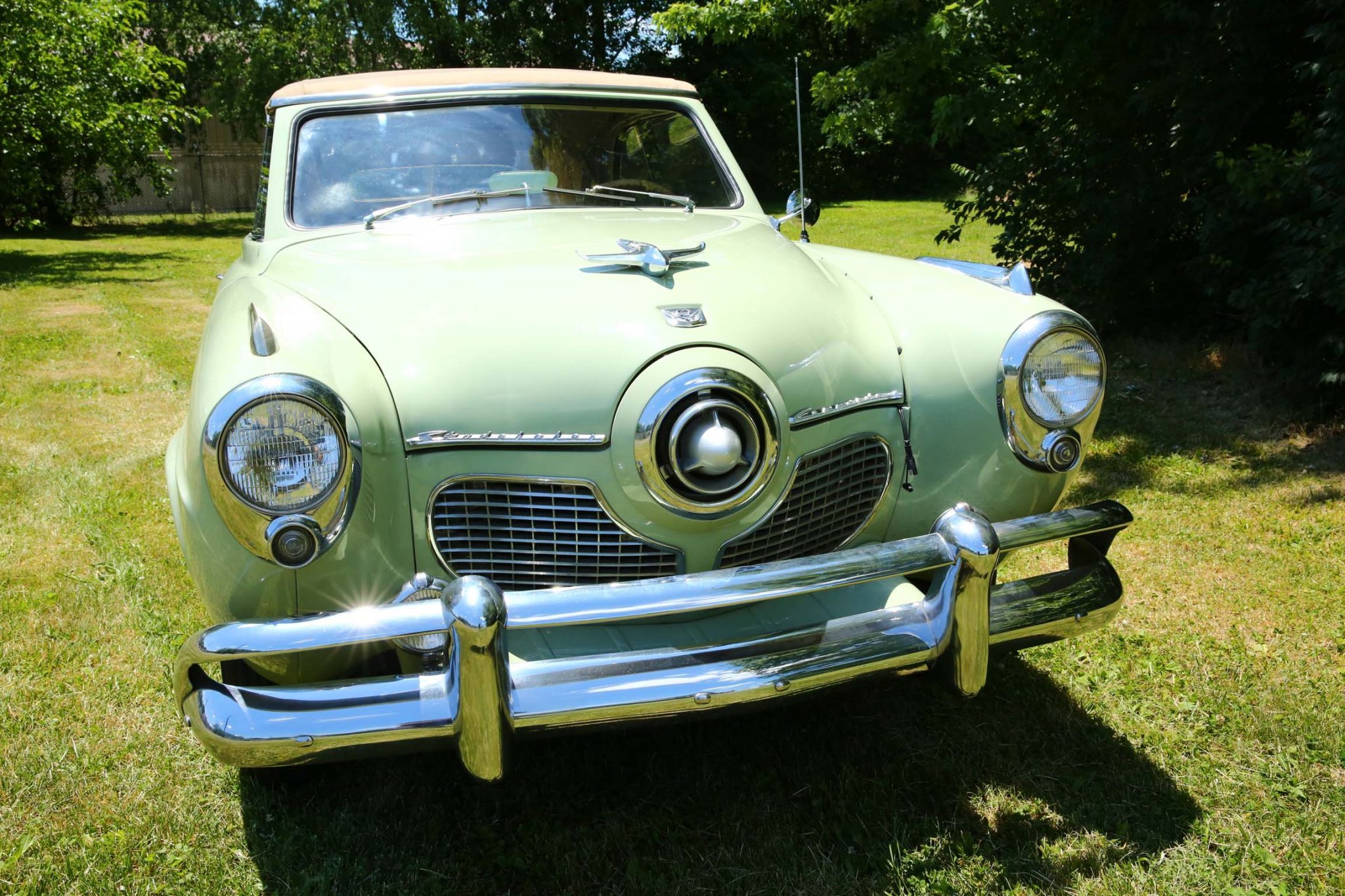 1951 Studebaker Commander State Convertible - Image Abyss