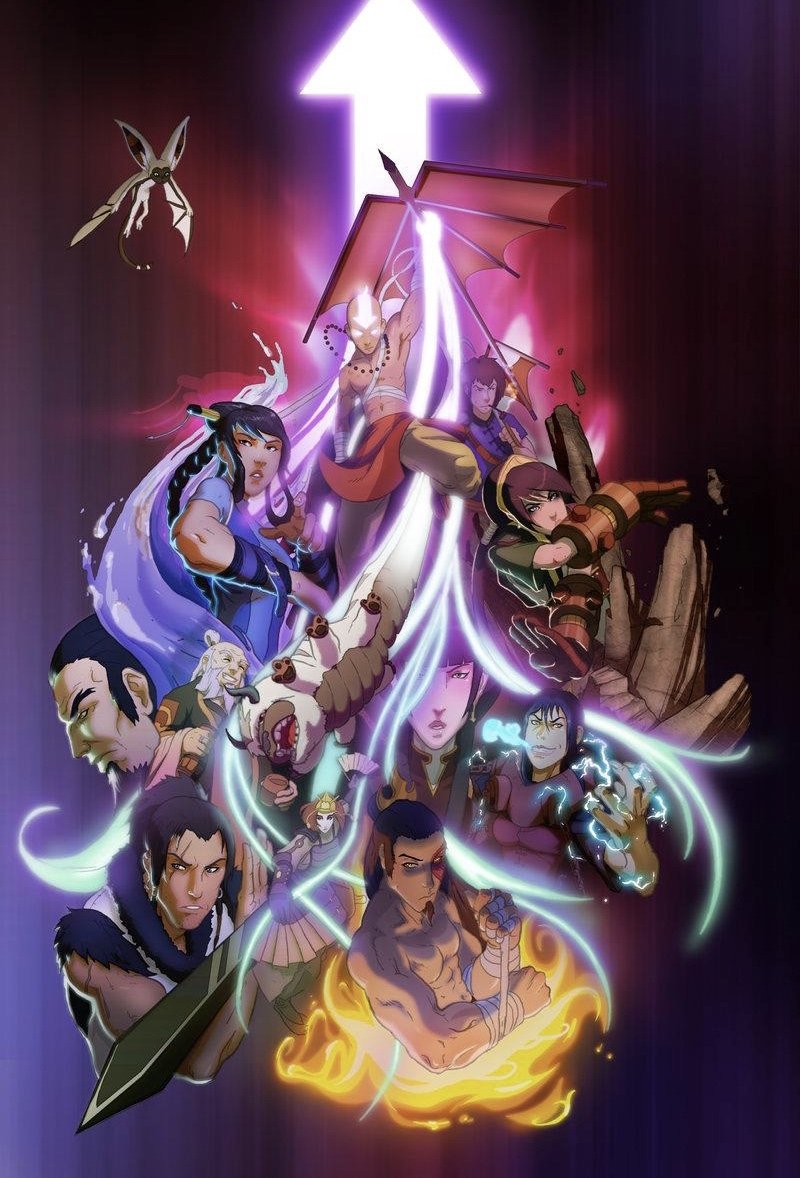 Momo (Avatar) Aang (Avatar) Anime Avatar: The Last Airbender Image