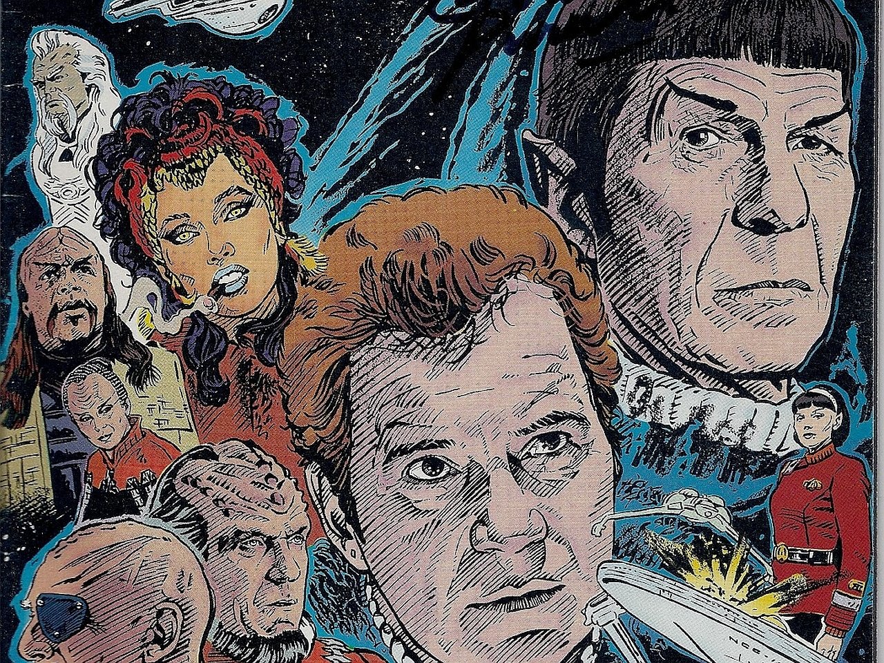 Comic Star Trek VI : The Undiscovered Country Image
