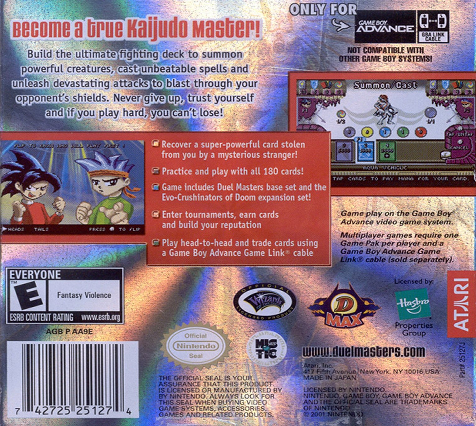 video game Duel Masters: Sempai Legends Image