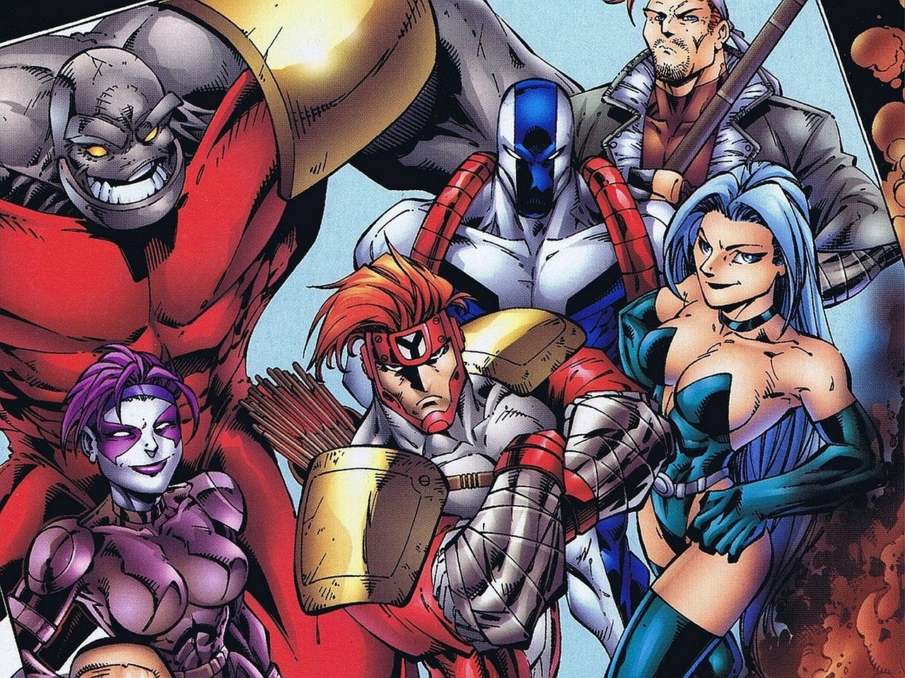 Comic youngblood Image