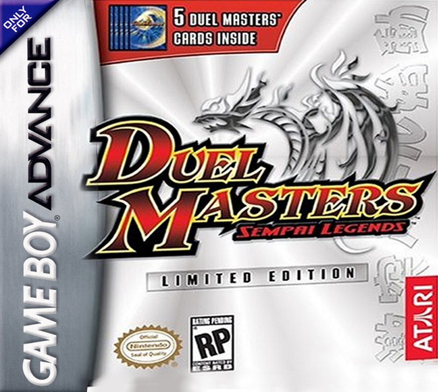 video game Duel Masters: Sempai Legends Image
