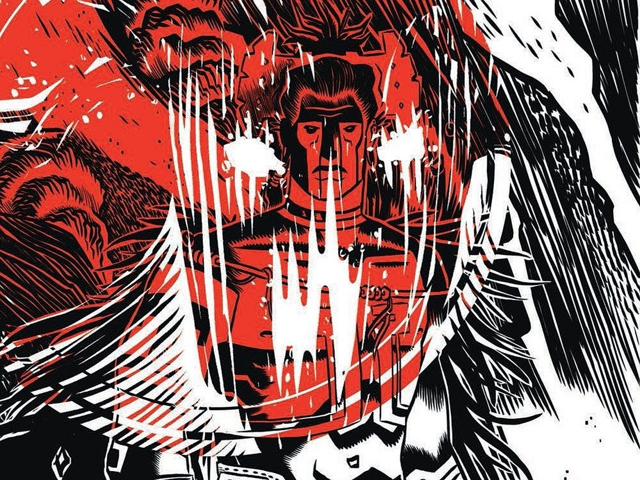 Comic sacrifice Image