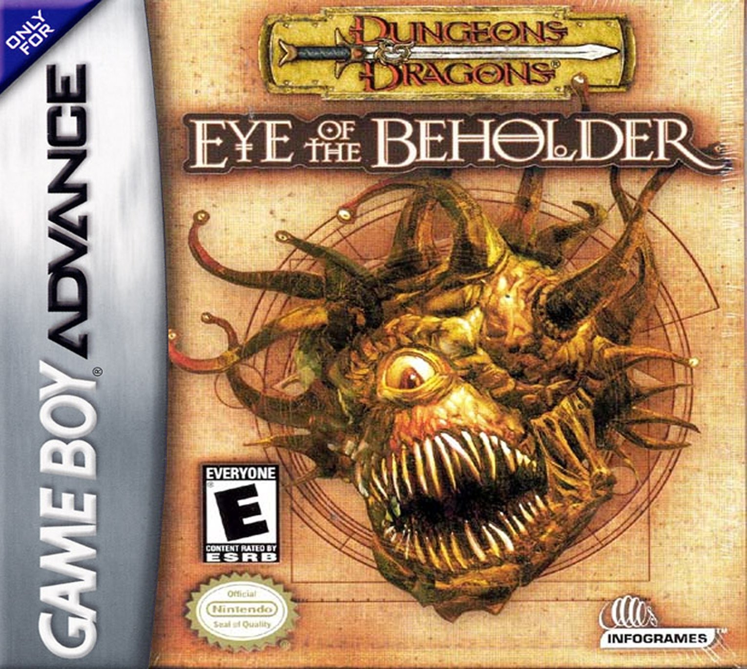 video game Dungeons & Dragons: Eye of the Beholder Image