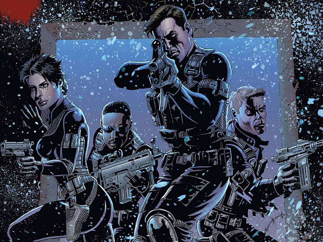 Comic time bomb Image