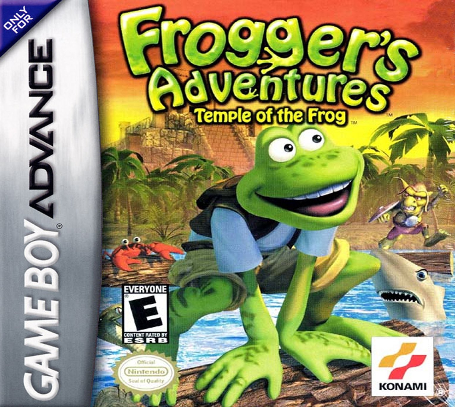 video game Frogger's Adventures: Temple of the Frog Image