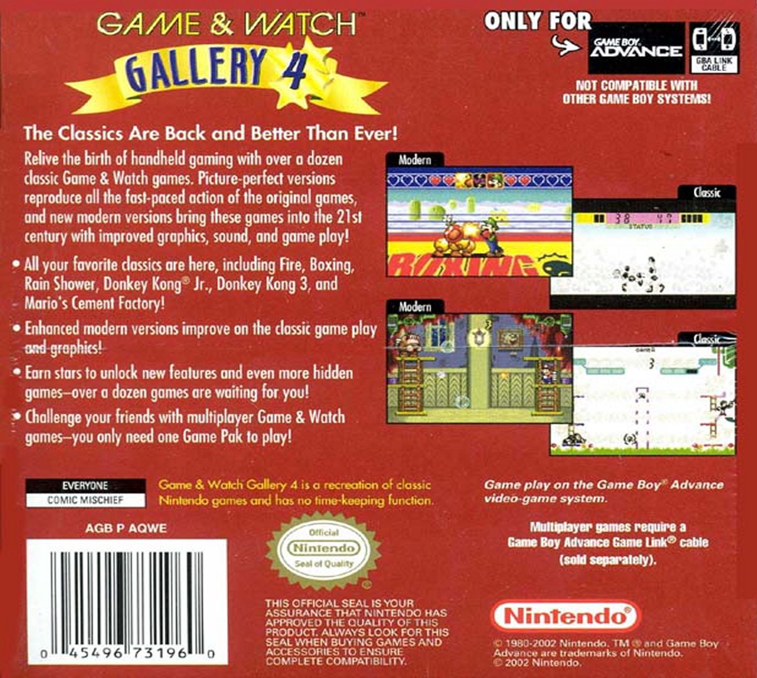 video game Game & Watch Gallery 4 Image