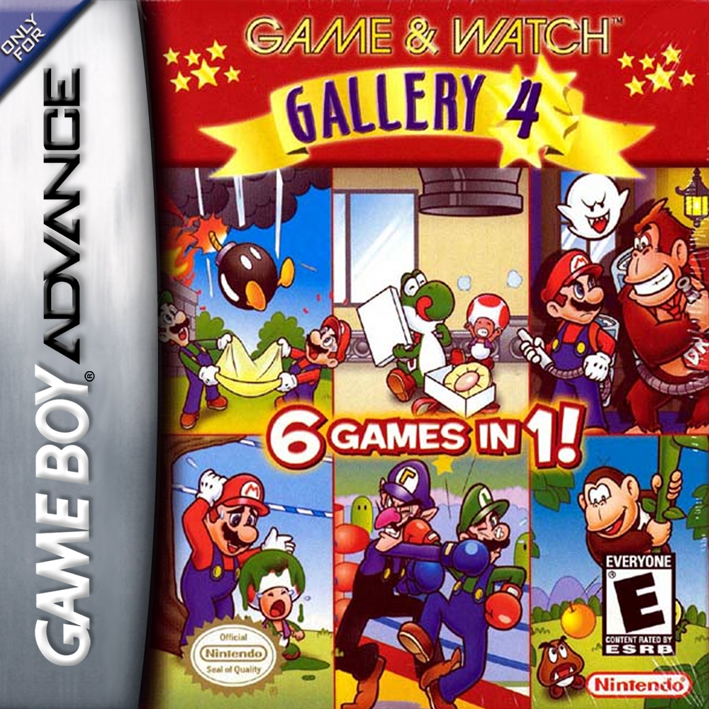video game Game & Watch Gallery 4 Image