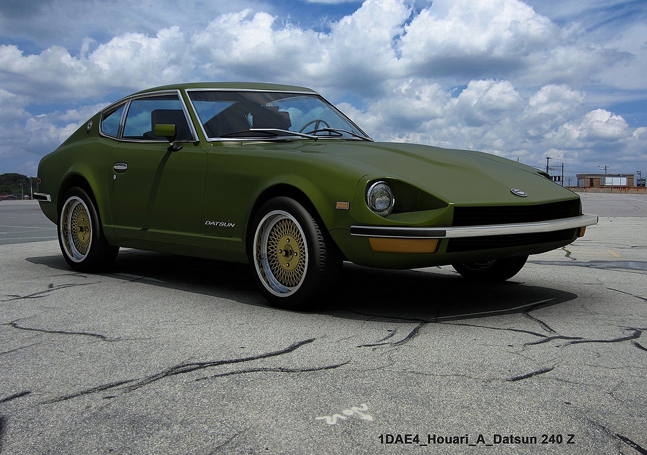 Datsun vehicle car Datsun 240Z Image