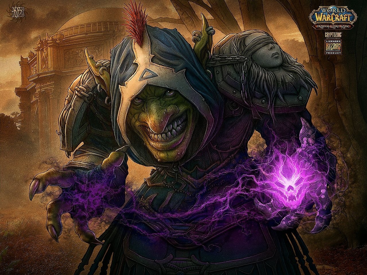 trading card video game World Of Warcraft: Trading Card Game Image