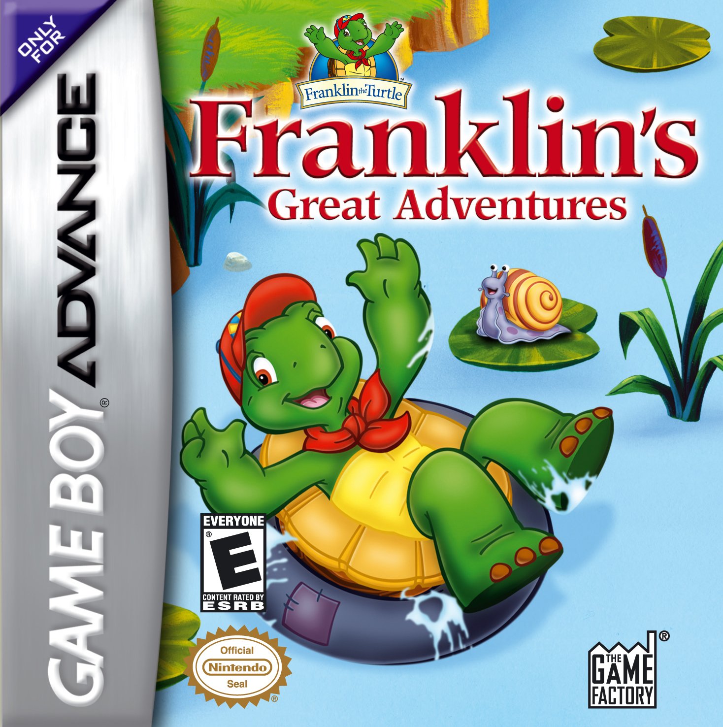 video game Franklin's Great Adventures Image