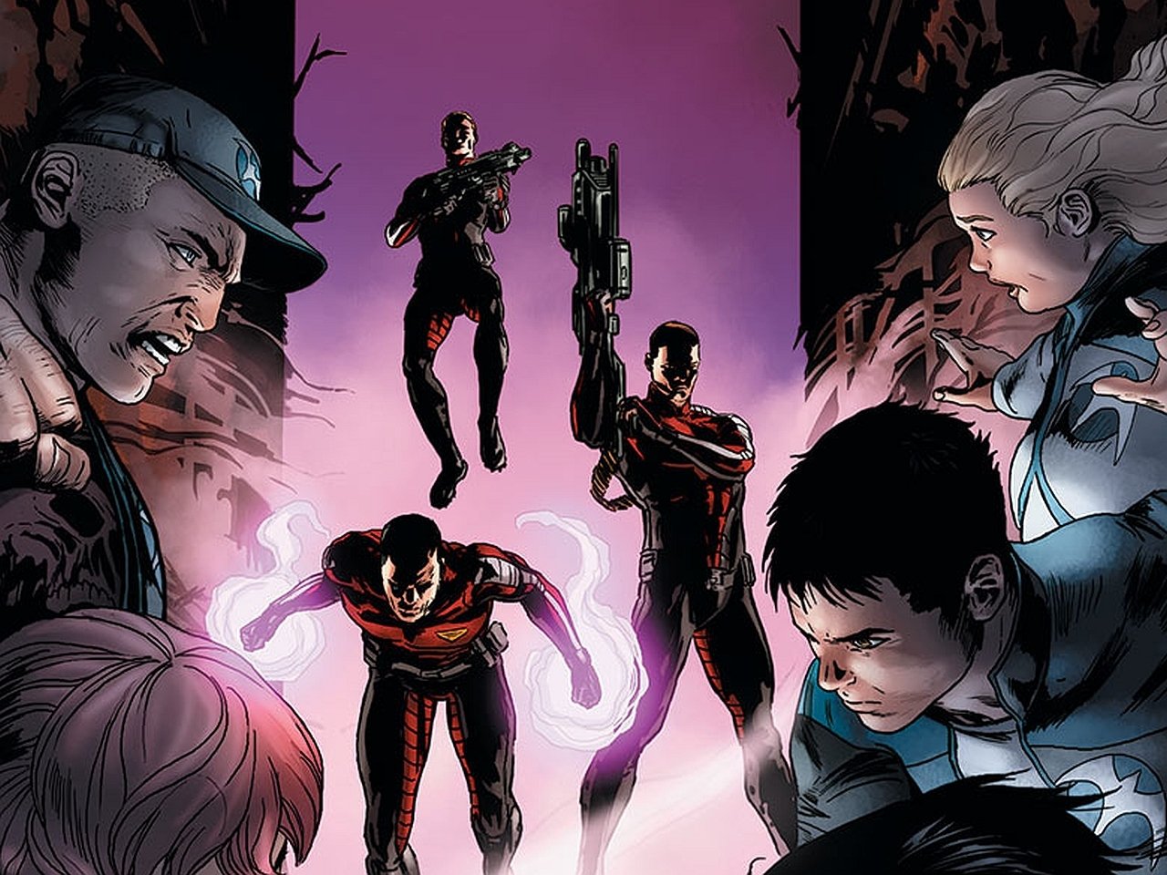 Comic harbinger wars Image