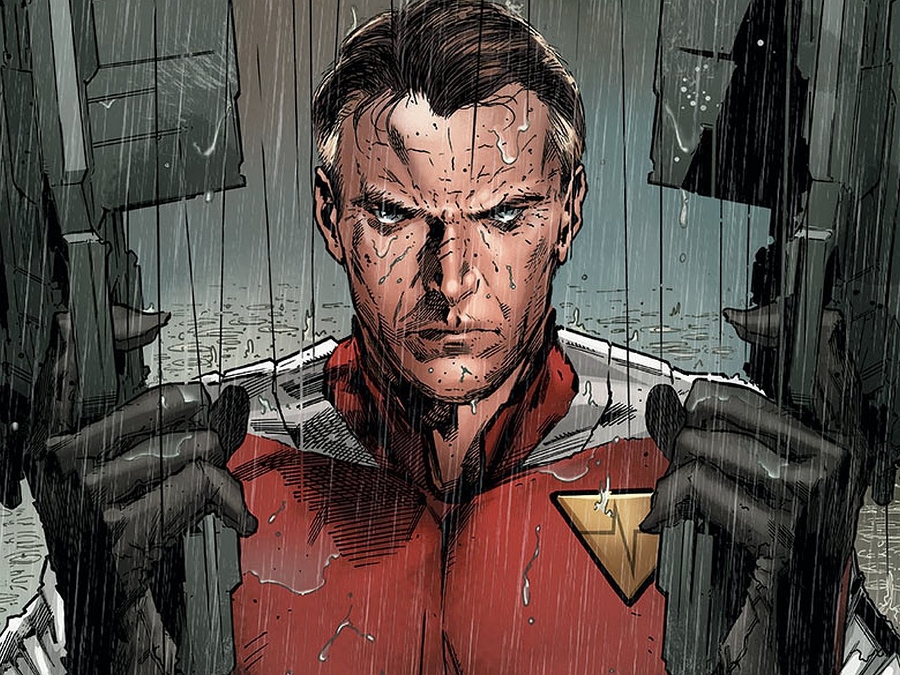 Comic harbinger wars Image