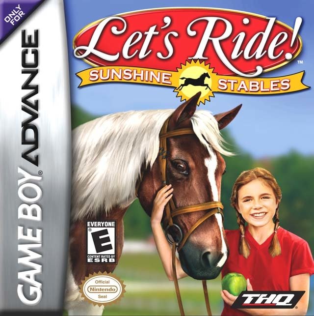 video game Let's Ride!: Sunshine Stables Image