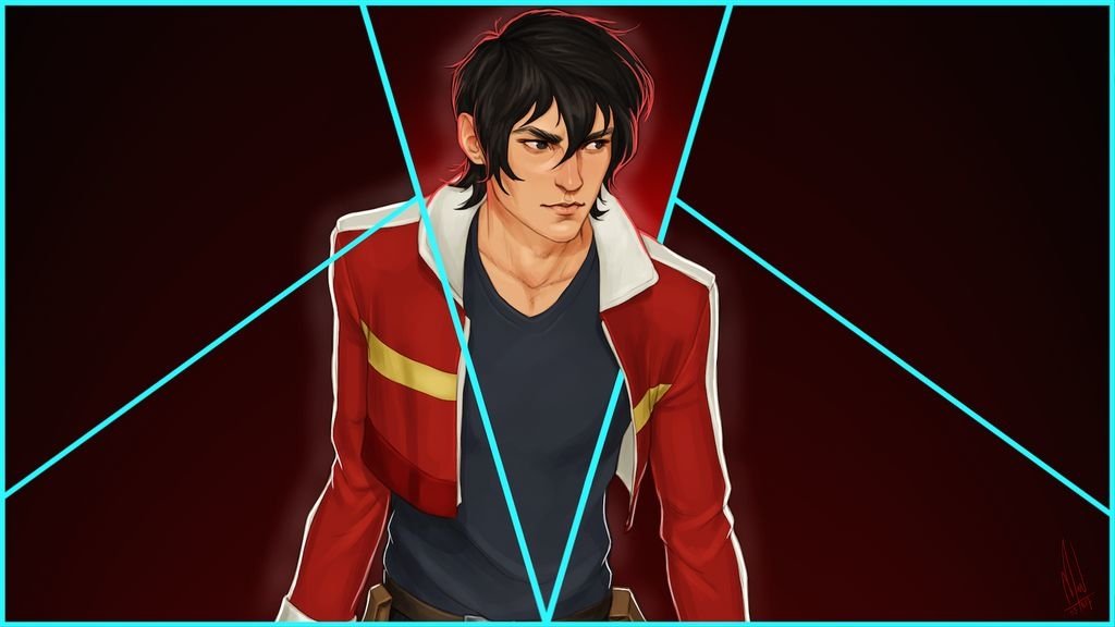 Keith Kogane jacket black hair Voltron Legendary Defender TV Show Image