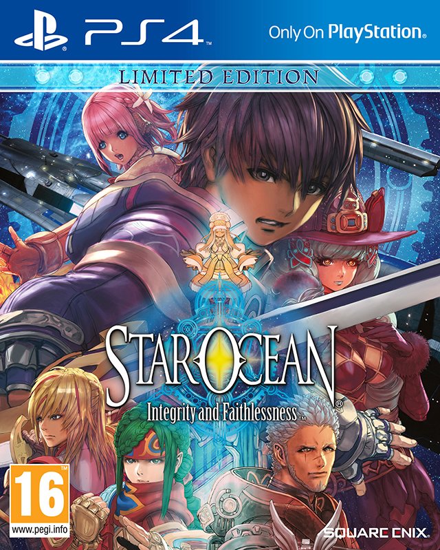 Download Video Game Star Ocean: Integrity And Faithlessness Image