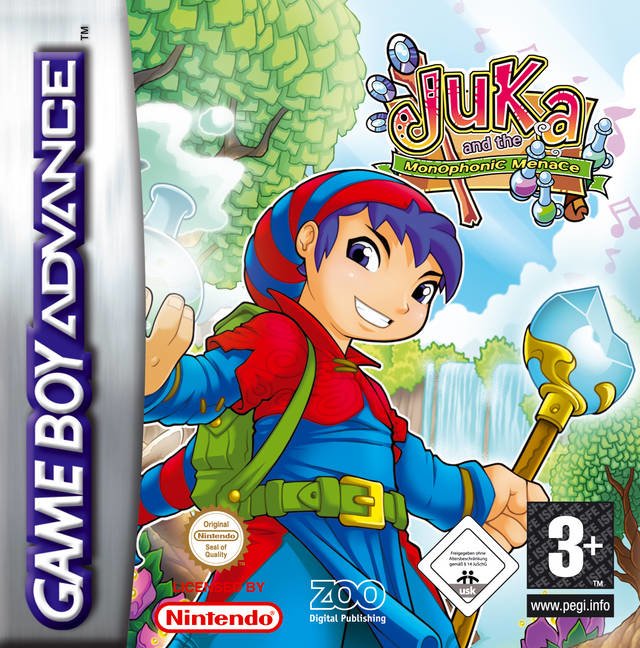 video game Juka and the Monophonic Menace Image