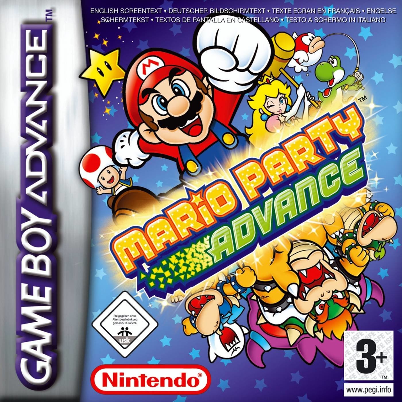 video game Mario Party Advance Image
