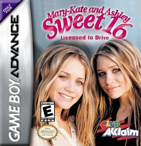 video game Mary-Kate and Ashley: Sweet 16: Licensed to Drive Image
