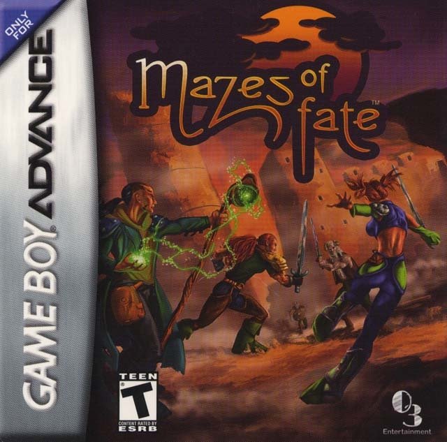 video game Mazes of Fate Image