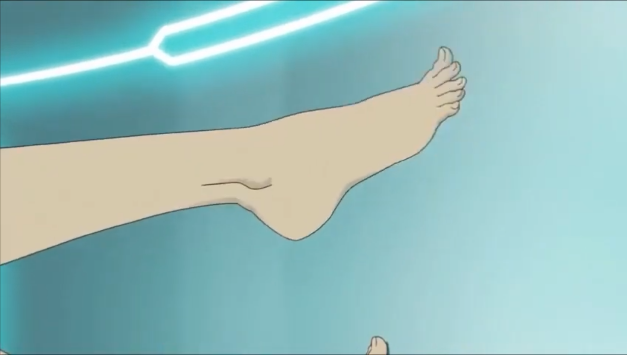 Keith Kogane barefoot Voltron Legendary Defender feet TV Show Image