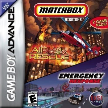 Matchbox Missions: Air, Land and Sea Rescue & Emergency Response