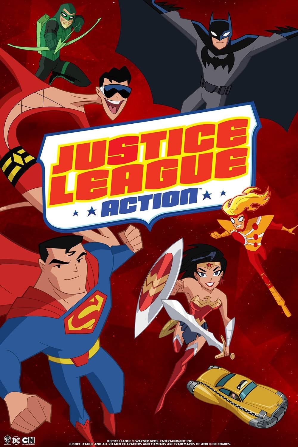 Justice League Action Picture
