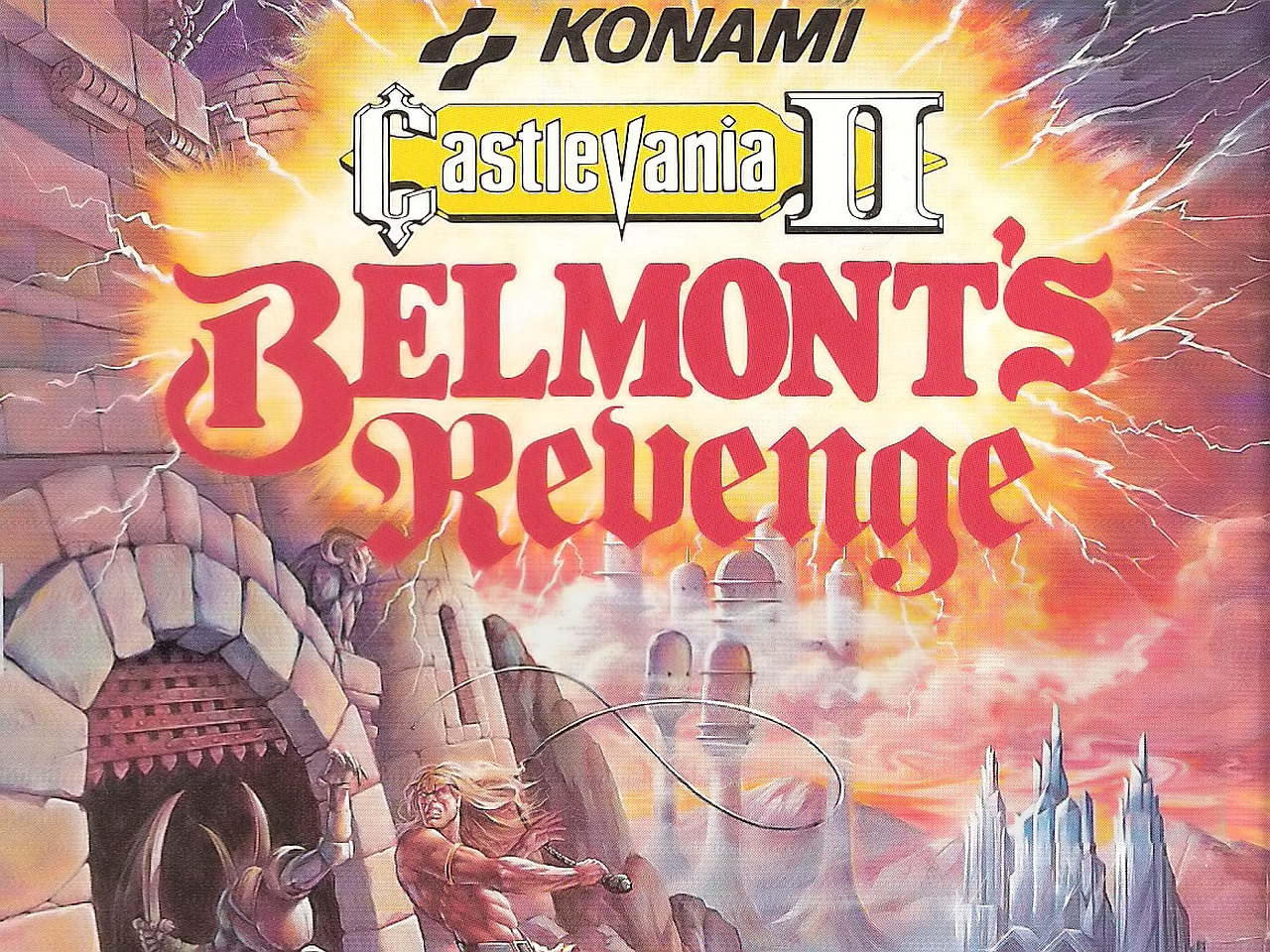 Castlevania II: Belmont's Revenge Picture