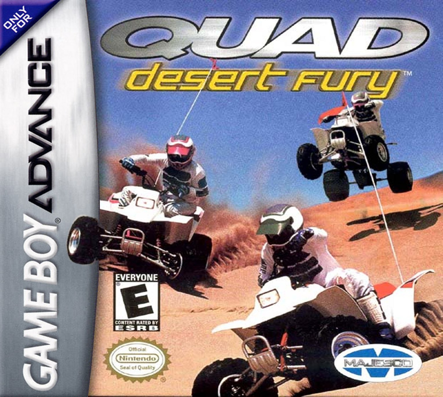 video game Quad Desert Fury Image