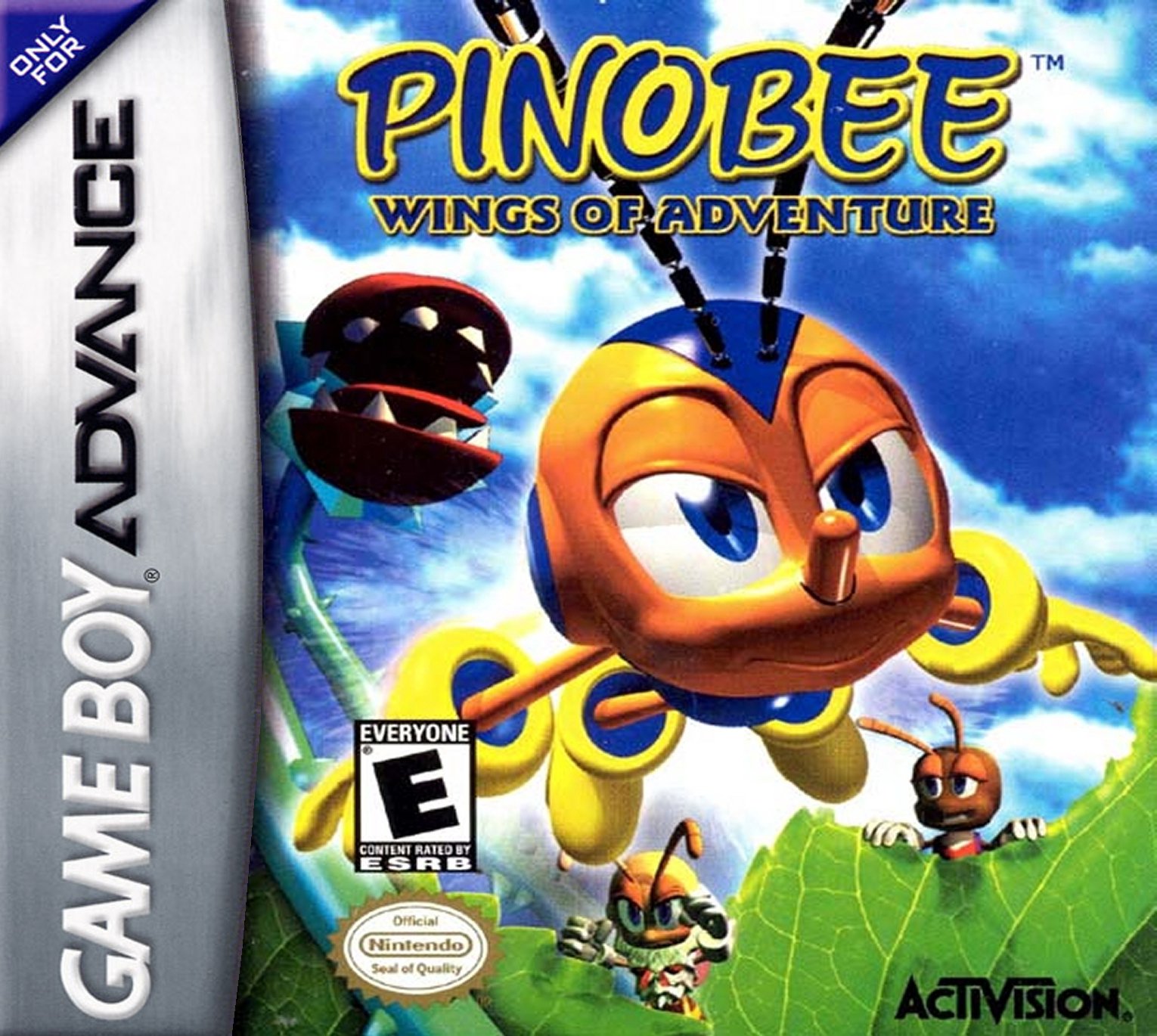 video game Pinobee: Wings of Adventure Image