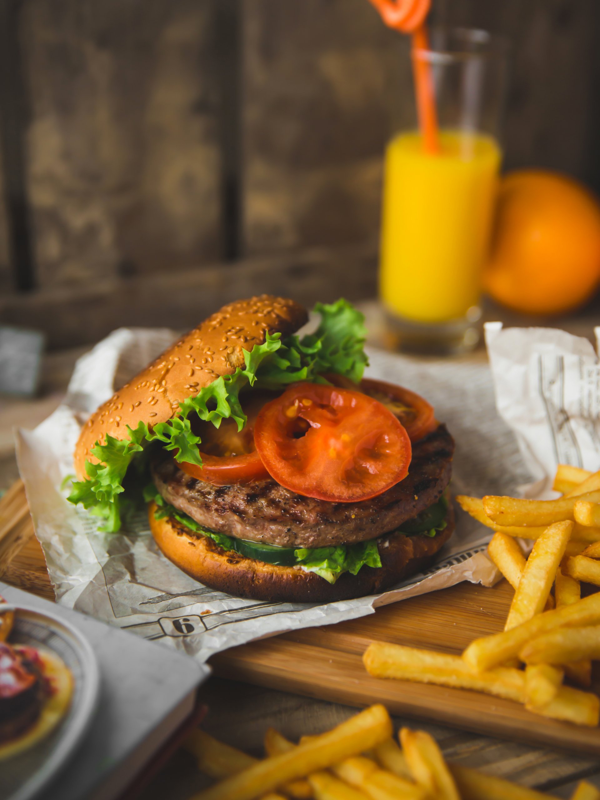  Simple American style burger by Gunel Farhadli