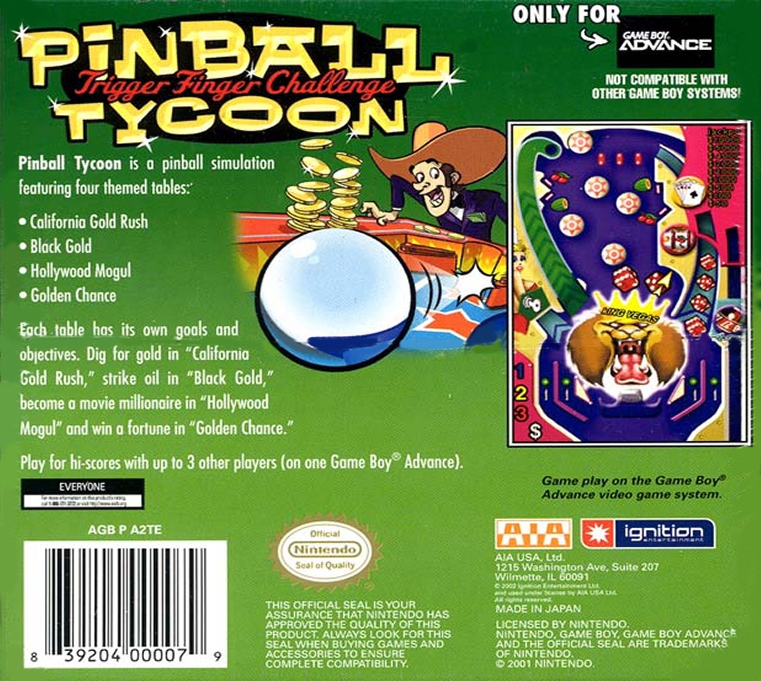 video game Pinball Tycoon Image