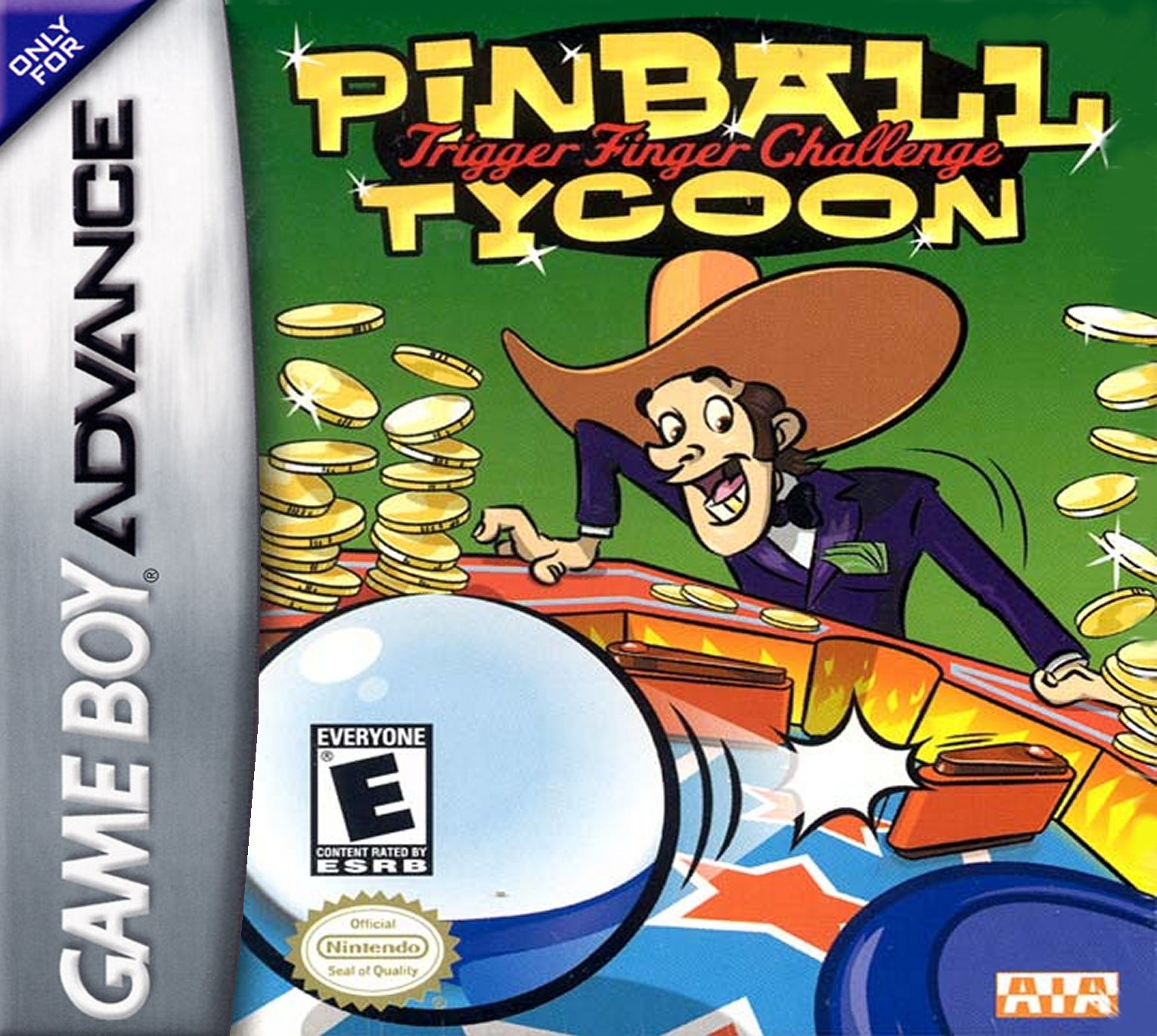 video game Pinball Tycoon Image