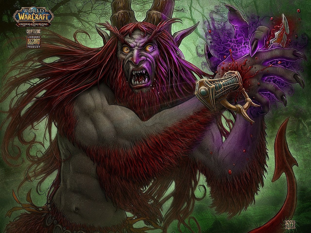 video game World Of Warcraft: Trading Card Game Image