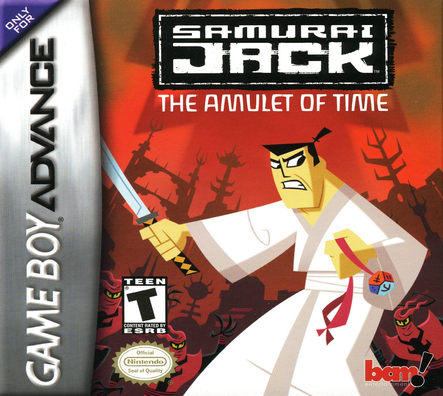 video game Samurai Jack: The Amulet of Time Image