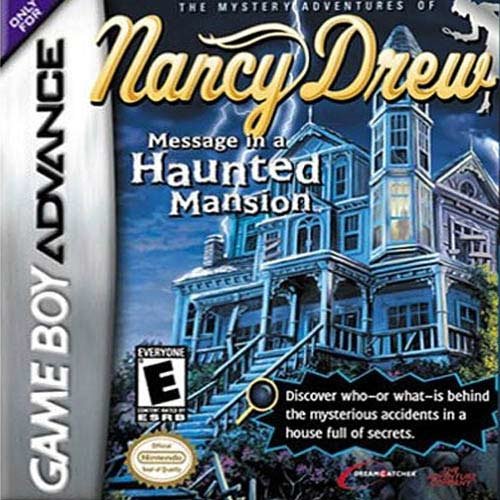 video game Nancy Drew: Message in a Haunted Mansion Image